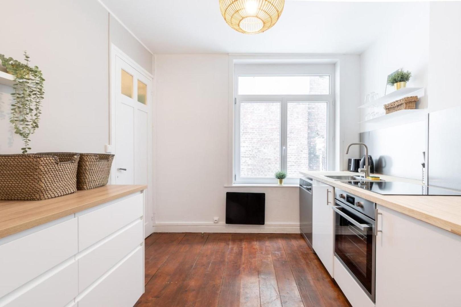 Lille Centre - 2Br In The Heart Of Lille! Apartment Exterior photo