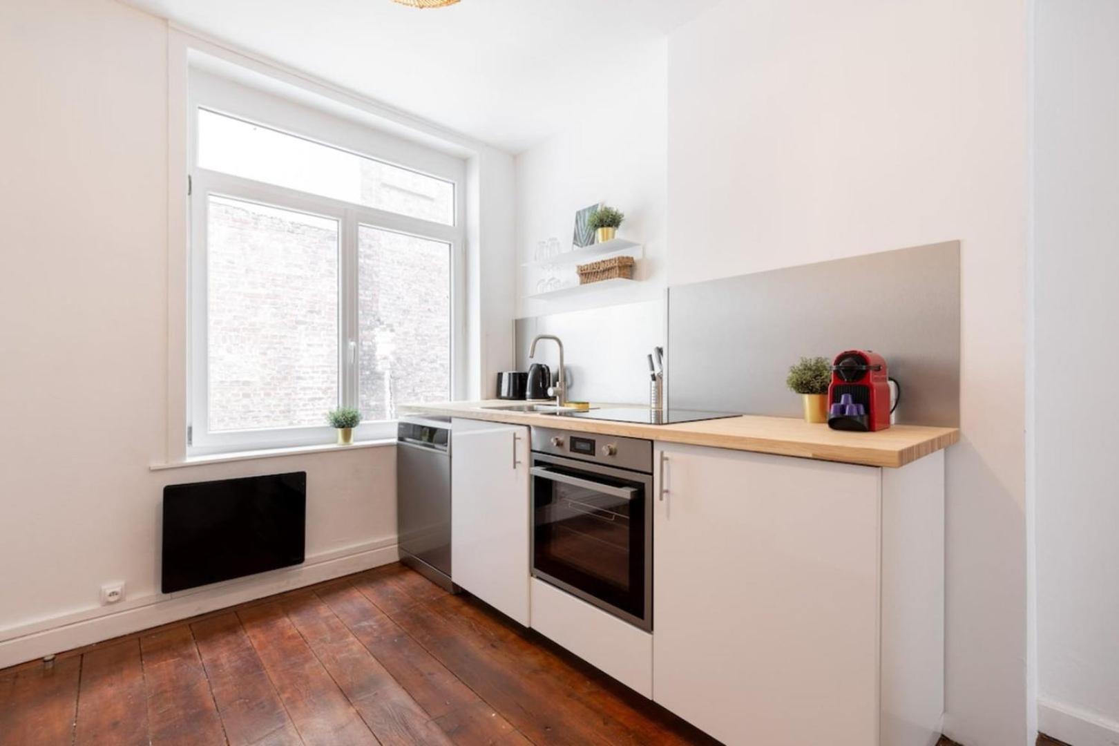 Lille Centre - 2Br In The Heart Of Lille! Apartment Exterior photo