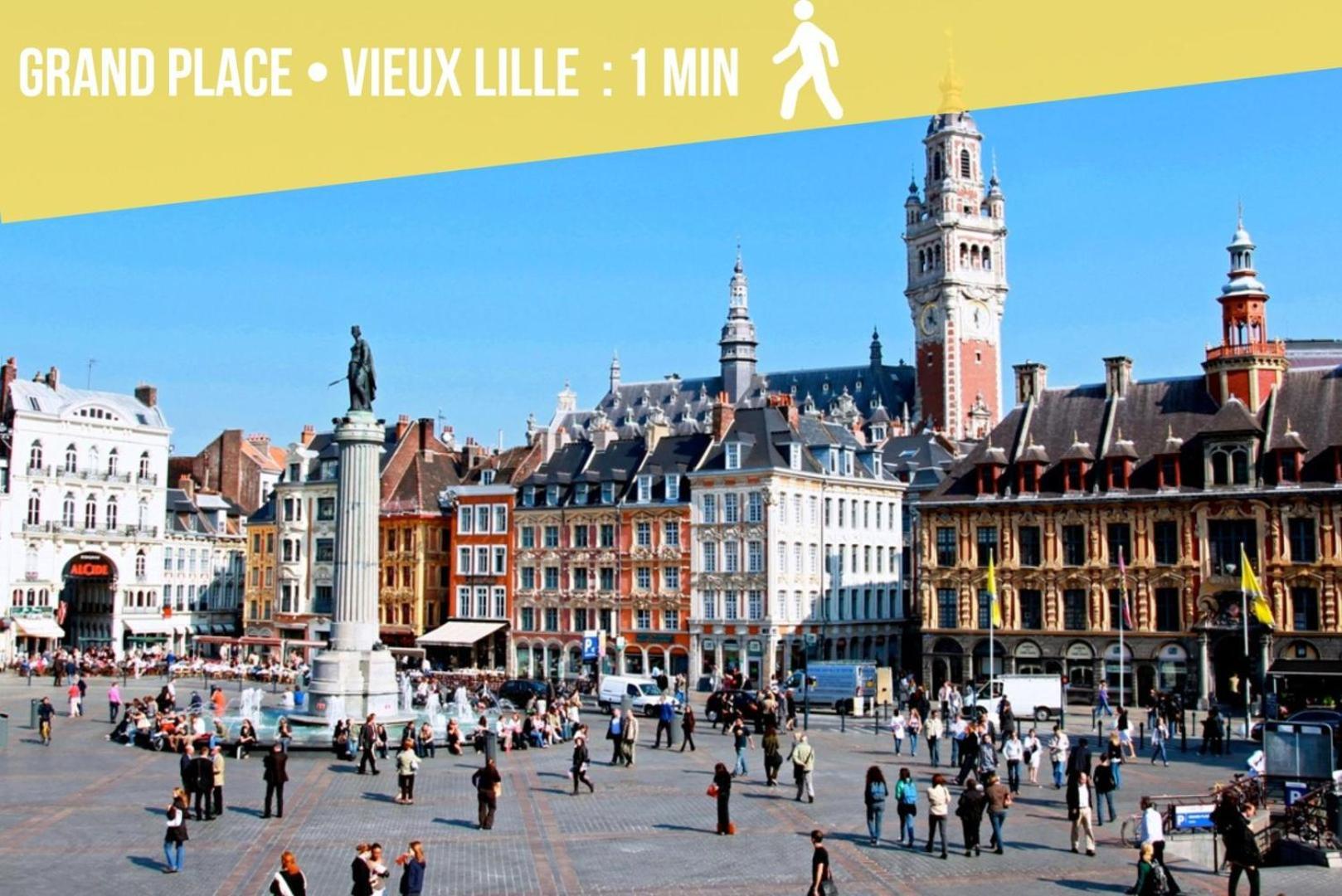 Lille Centre - 2Br In The Heart Of Lille! Apartment Exterior photo